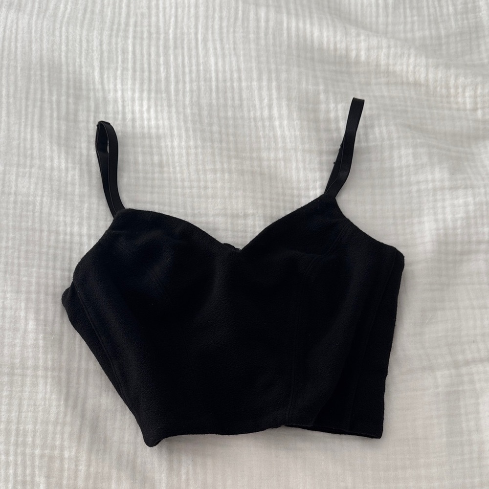 Babaton Black Knit Top